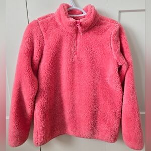 Cozy Pink Fleece Pullover Fluffy Mountain Warehouse Teddy Pink 13yrs or XS